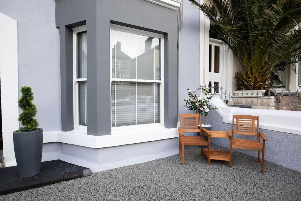 Grove House No.07 - Luxury Apartment Close To The Llandudno Beach Экстерьер фото